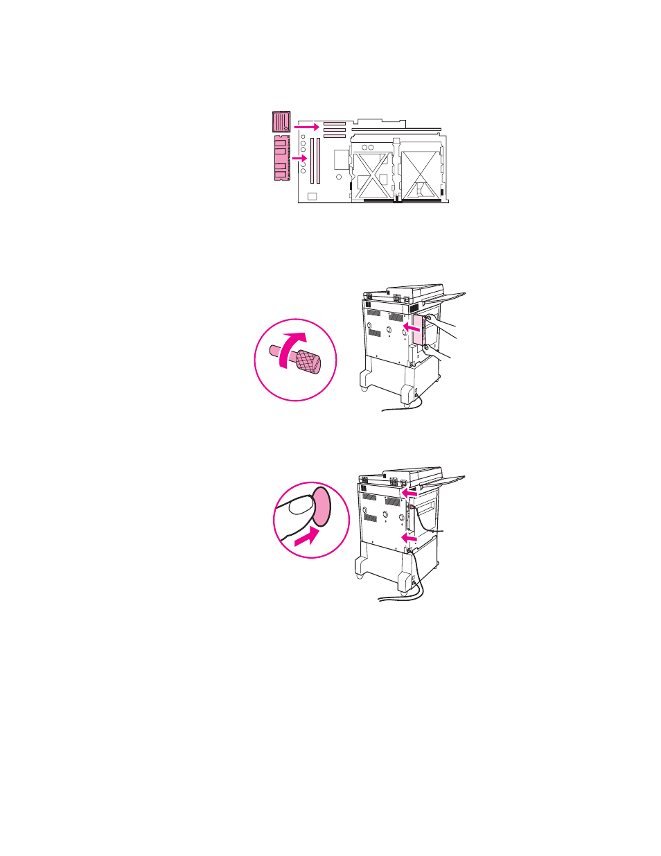 HP LaserJet 9040.9050 Multifunction Printer series User Manual | Page 220 / 260