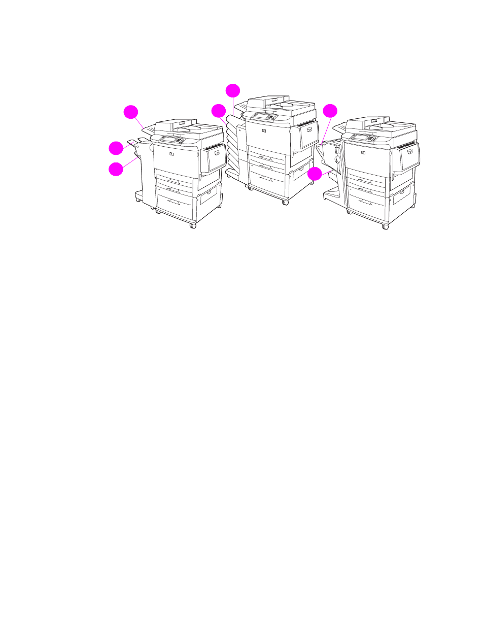 Selecting the output bin | HP LaserJet 9040.9050 Multifunction Printer series User Manual | Page 58 / 260