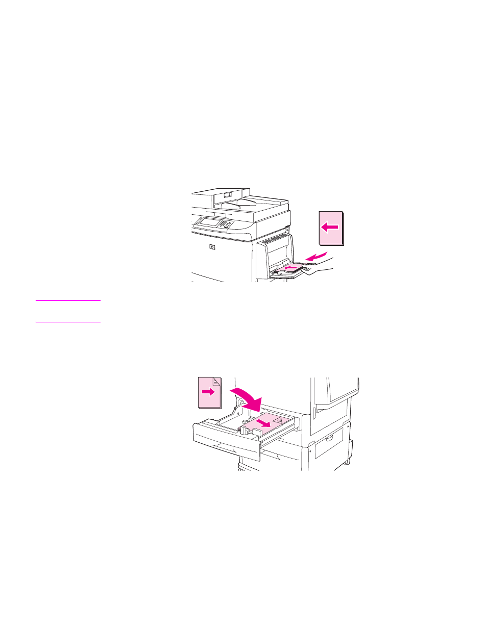 Different first page | HP LaserJet 9040.9050 Multifunction Printer series User Manual | Page 67 / 260