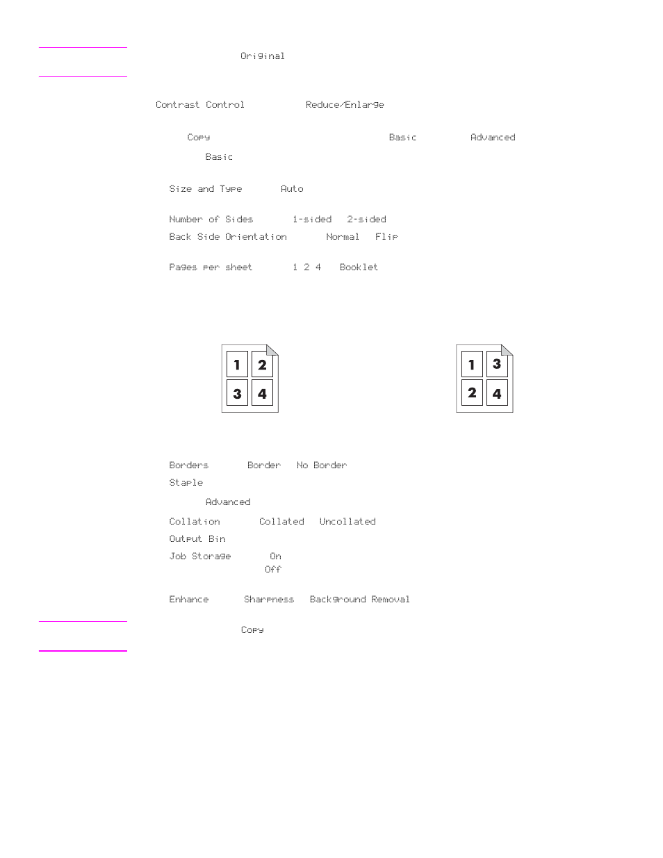 HP LaserJet 9040.9050 Multifunction Printer series User Manual | Page 80 / 260