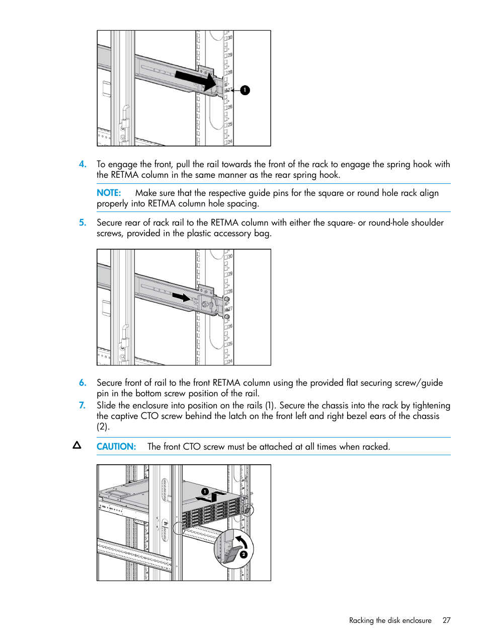 HP D3000 Disk Enclosures User Manual | Page 27 / 69