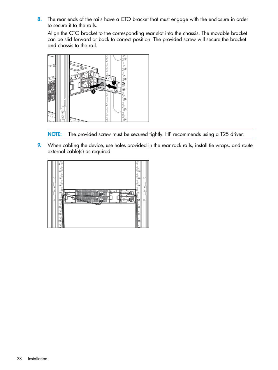 HP D3000 Disk Enclosures User Manual | Page 28 / 69