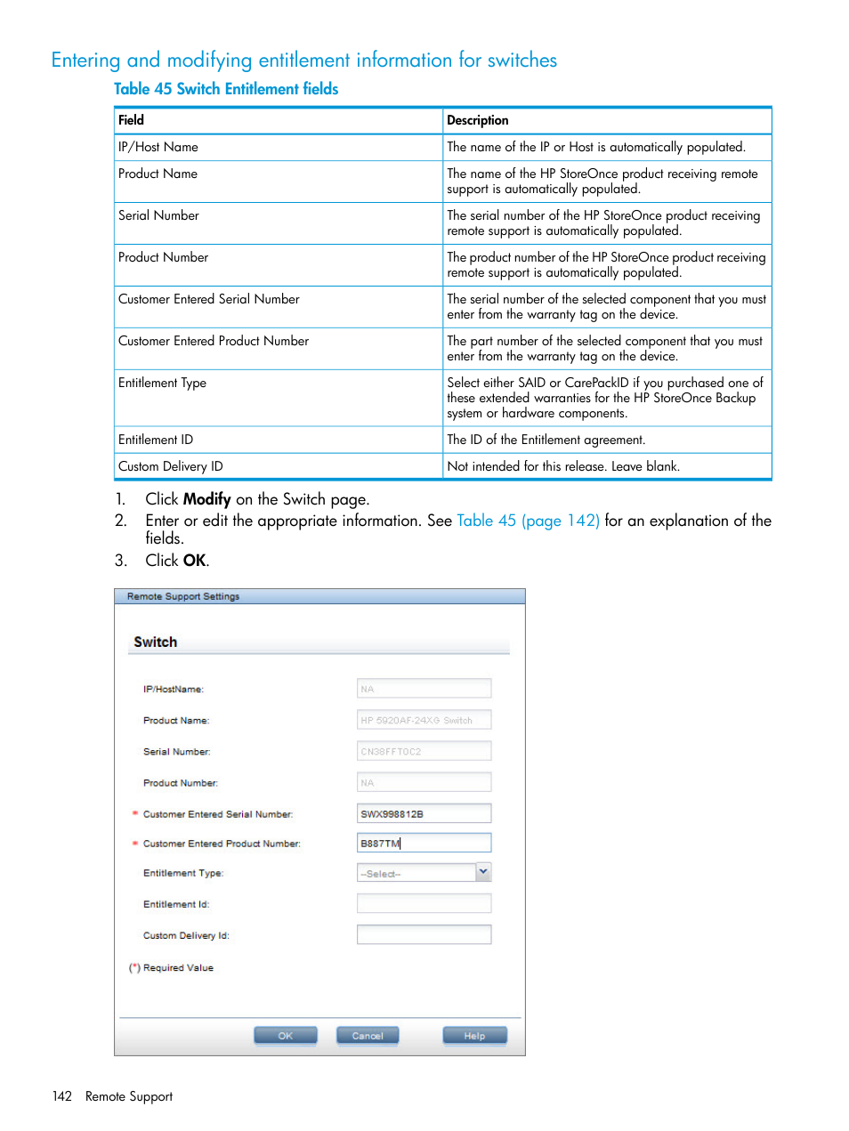 HP StoreOnce Backup User Manual | Page 142 / 220