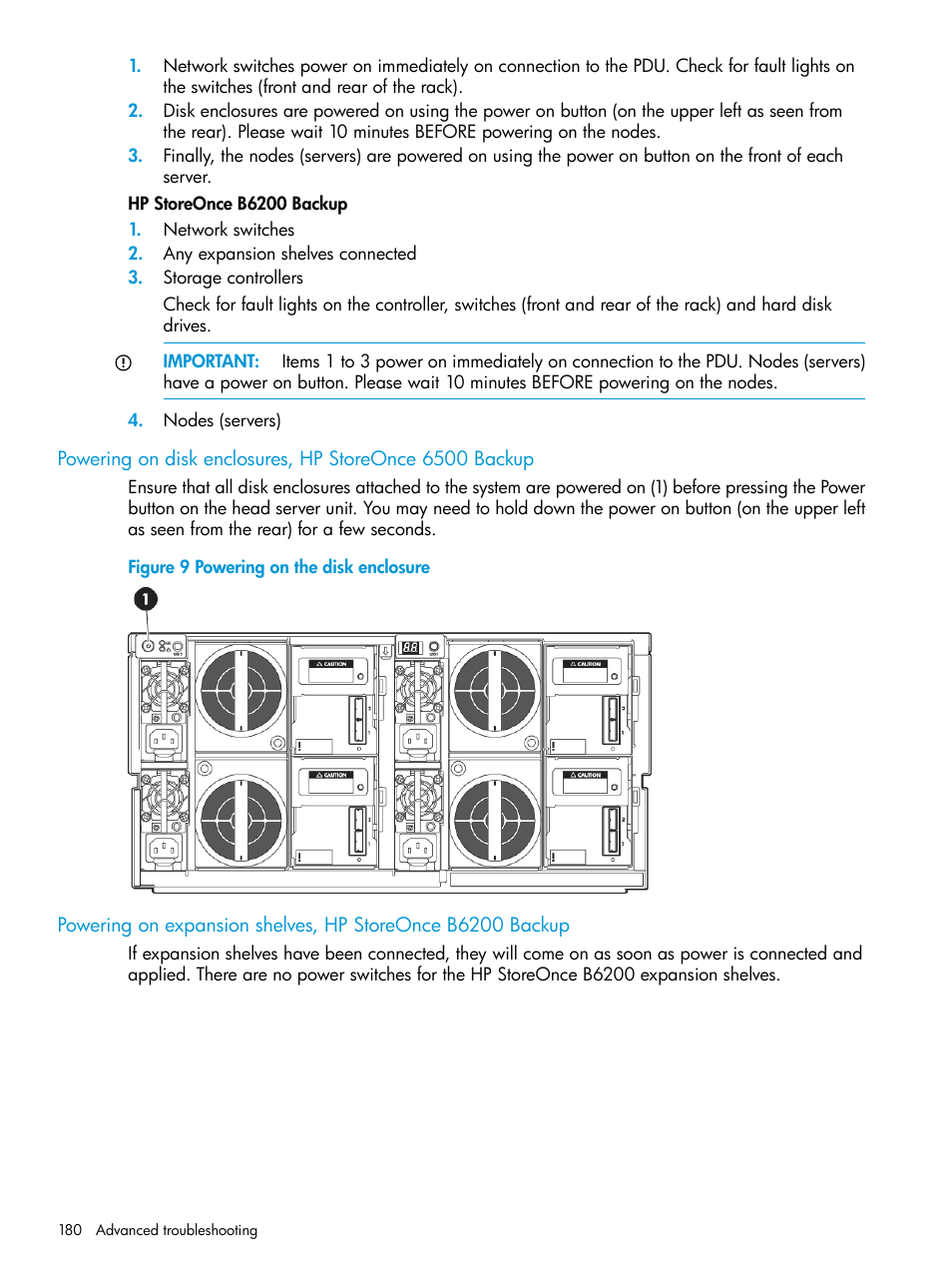 HP StoreOnce Backup User Manual | Page 180 / 220