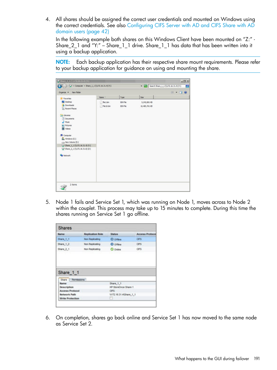 HP StoreOnce Backup User Manual | Page 191 / 220