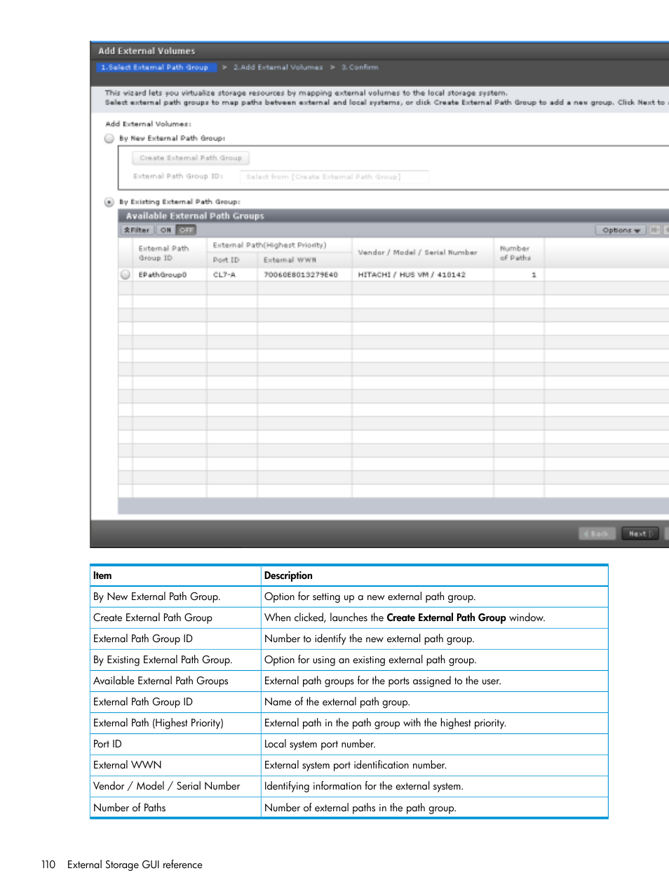 HP XP Racks User Manual | Page 110 / 152