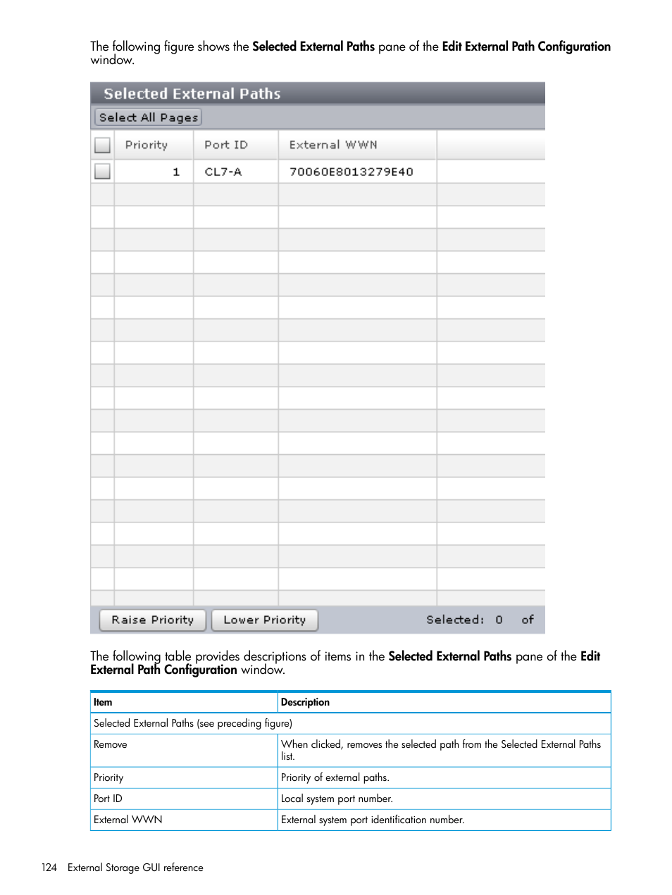 HP XP Racks User Manual | Page 124 / 152