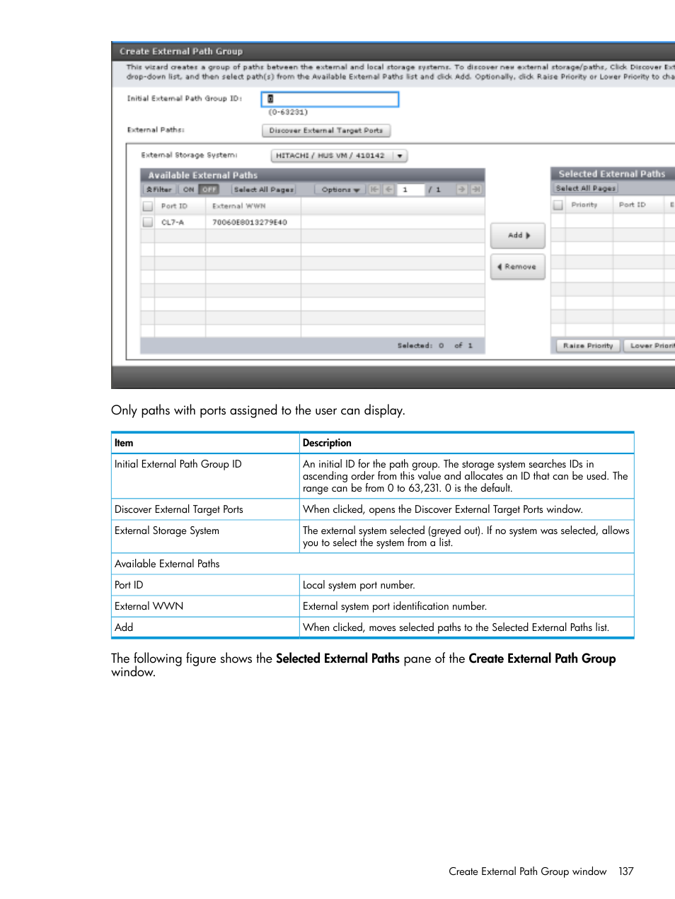 HP XP Racks User Manual | Page 137 / 152