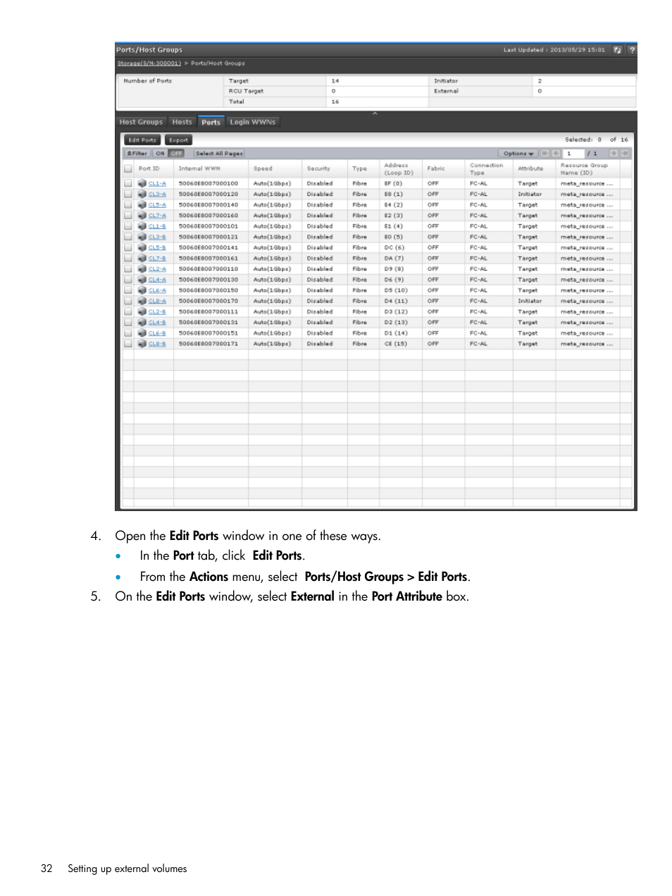 HP XP Racks User Manual | Page 32 / 152