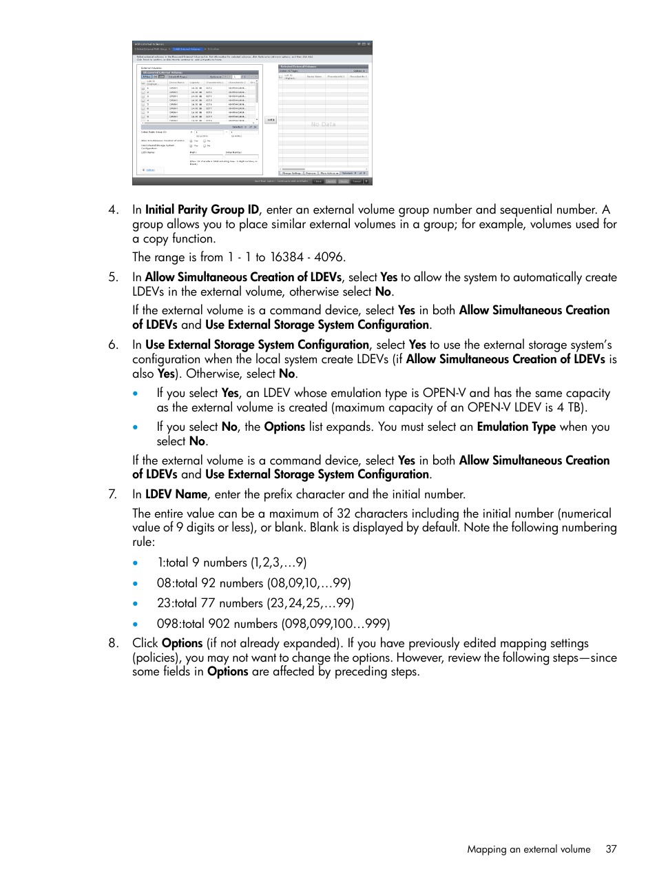 HP XP Racks User Manual | Page 37 / 152