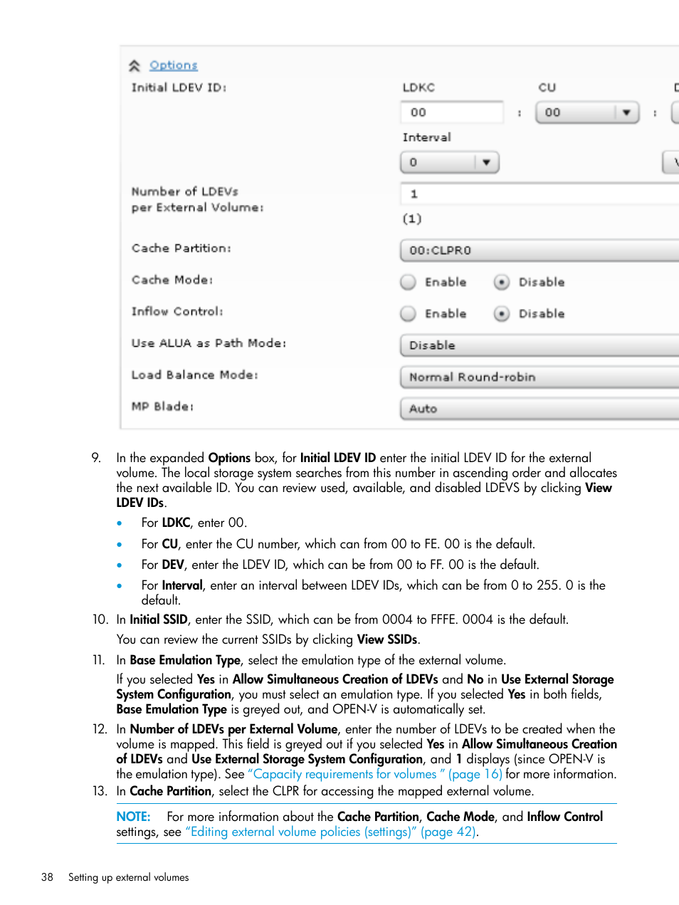 HP XP Racks User Manual | Page 38 / 152