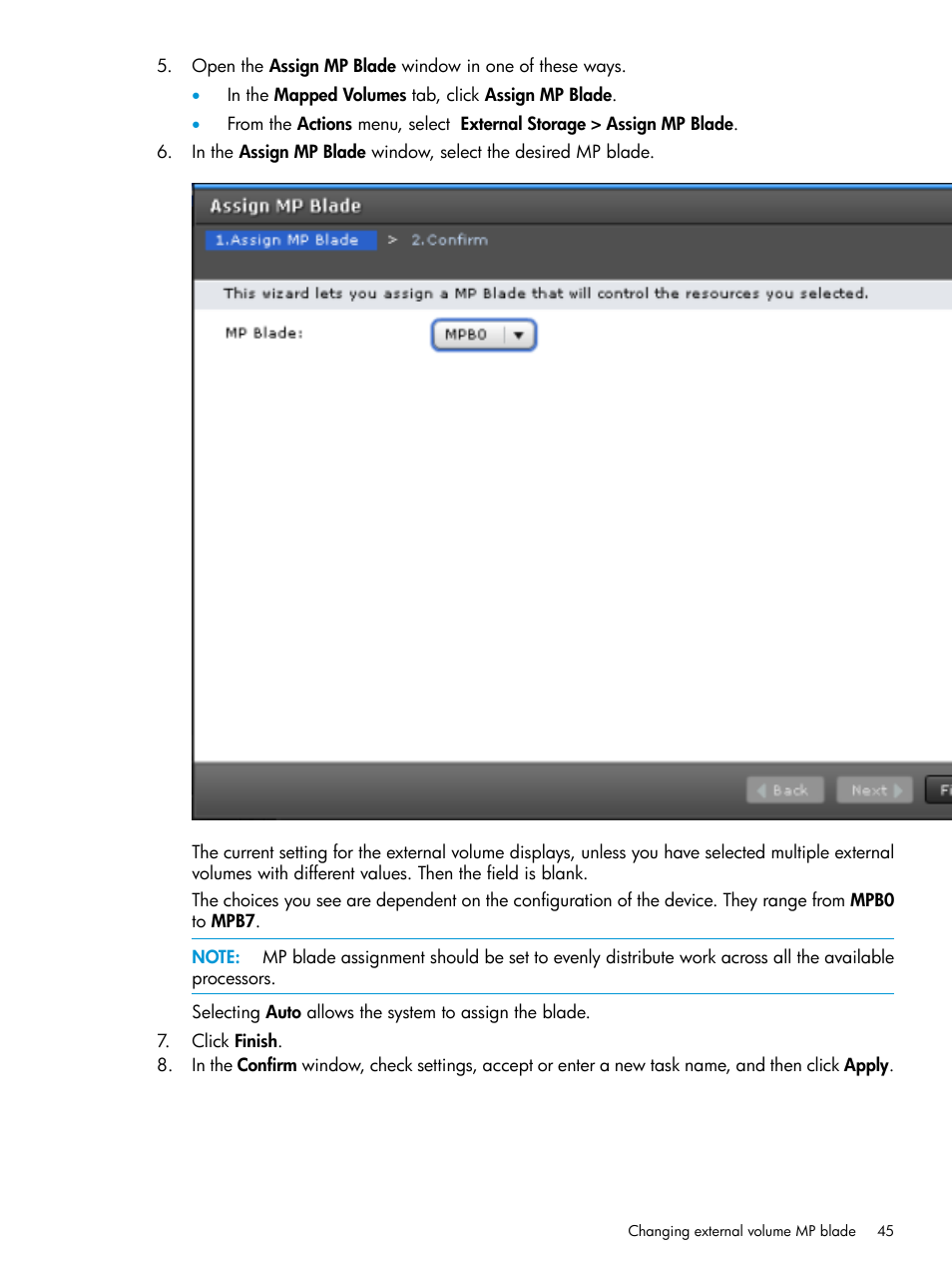 HP XP Racks User Manual | Page 45 / 152