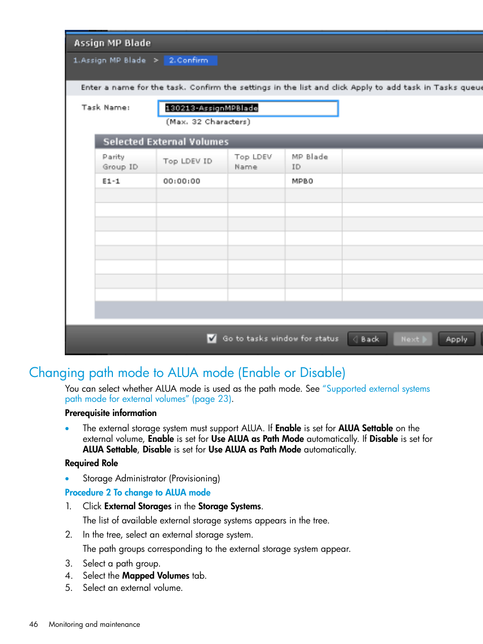 HP XP Racks User Manual | Page 46 / 152