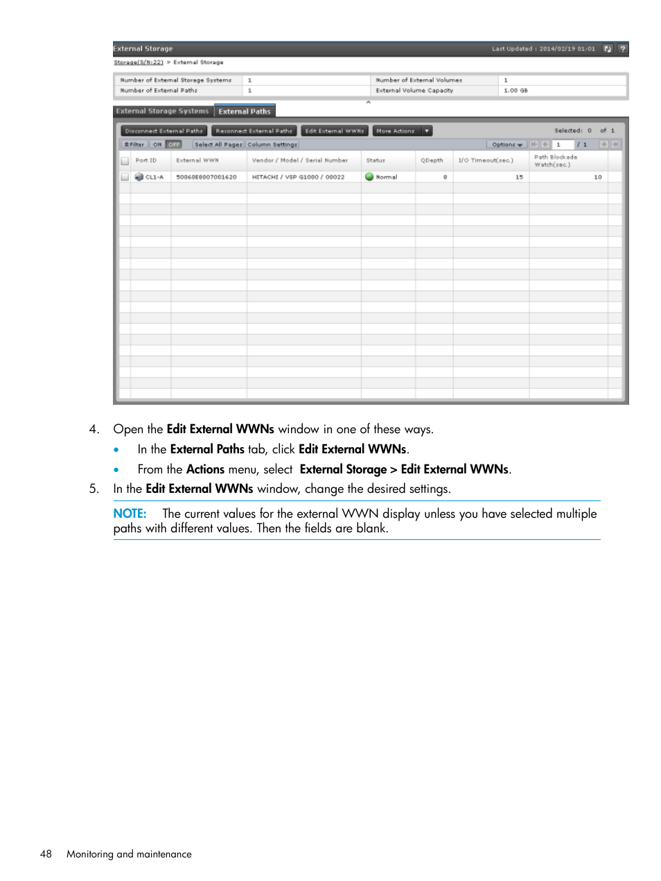 HP XP Racks User Manual | Page 48 / 152