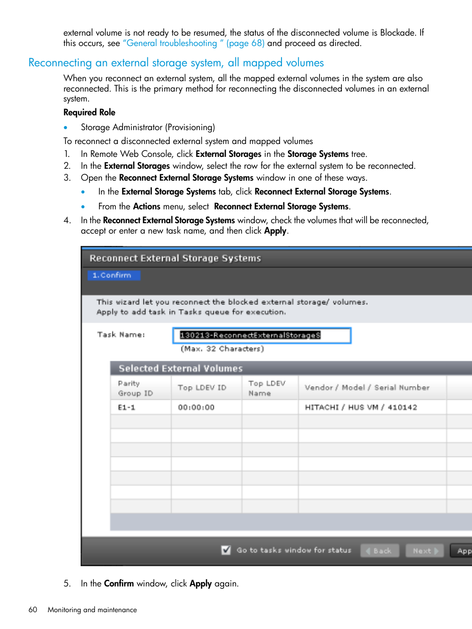 HP XP Racks User Manual | Page 60 / 152