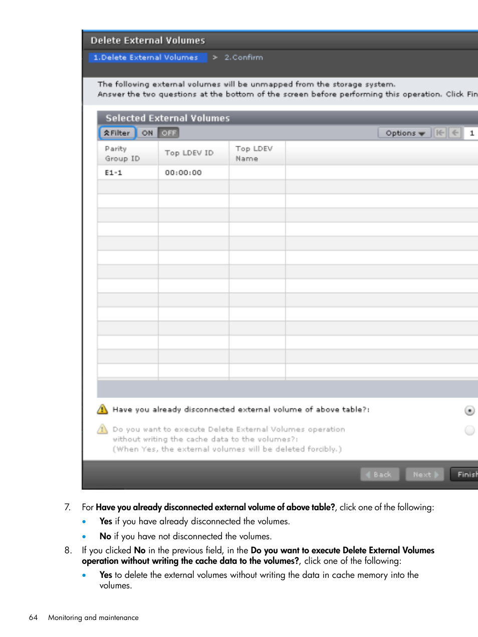 HP XP Racks User Manual | Page 64 / 152