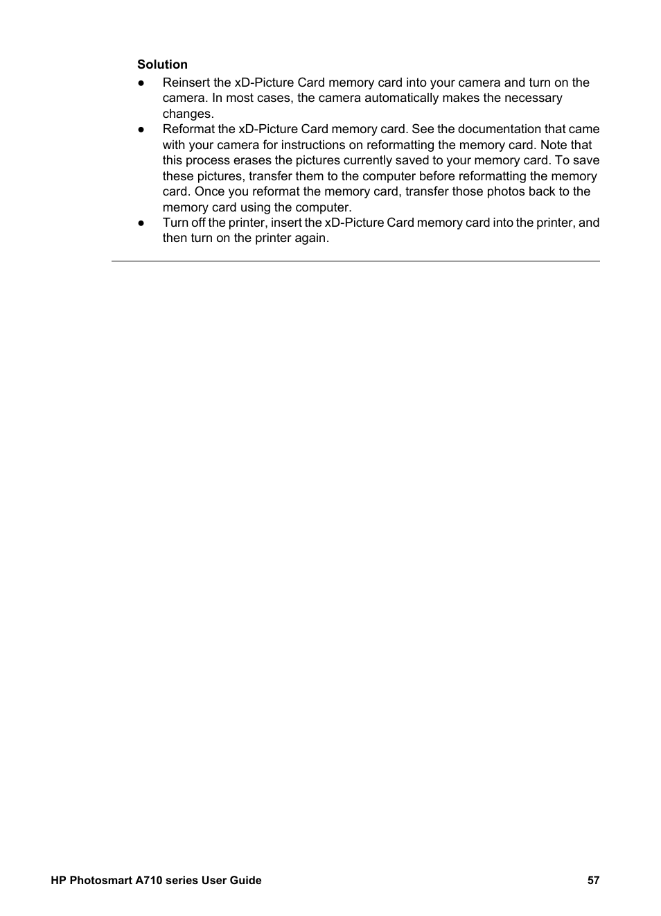 HP Photosmart A717 Compact Photo Printer User Manual | Page 60 / 80