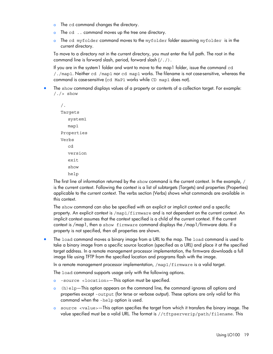 HP Lights-Out 100 Remote Management User Manual | Page 19 / 52