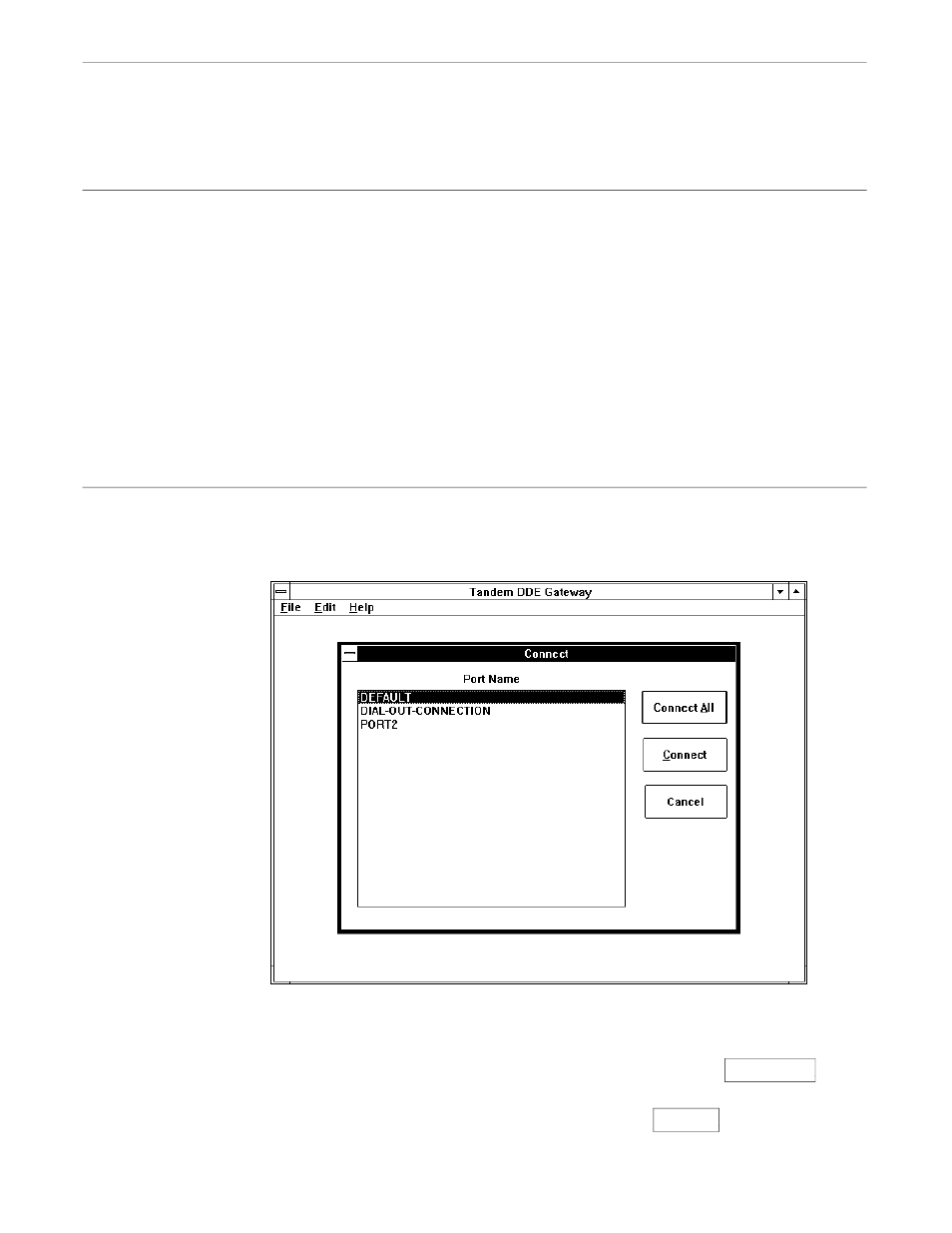 Tpsec03, 3 running the tandem dde gateway | HP NonStop G-Series User Manual | Page 53 / 149