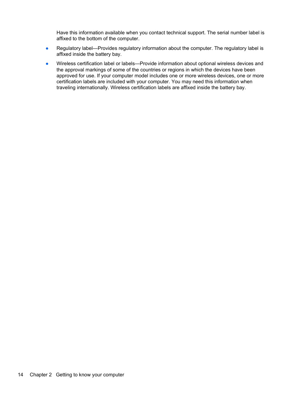 HP 655 Notebook-PC User Manual | Page 24 / 83