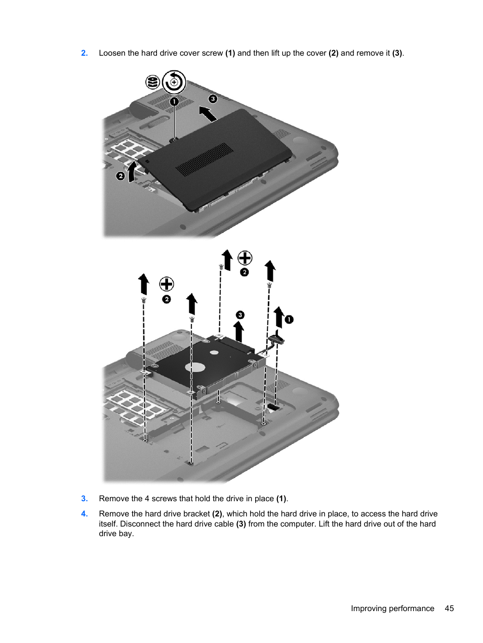 HP 655 Notebook-PC User Manual | Page 55 / 83