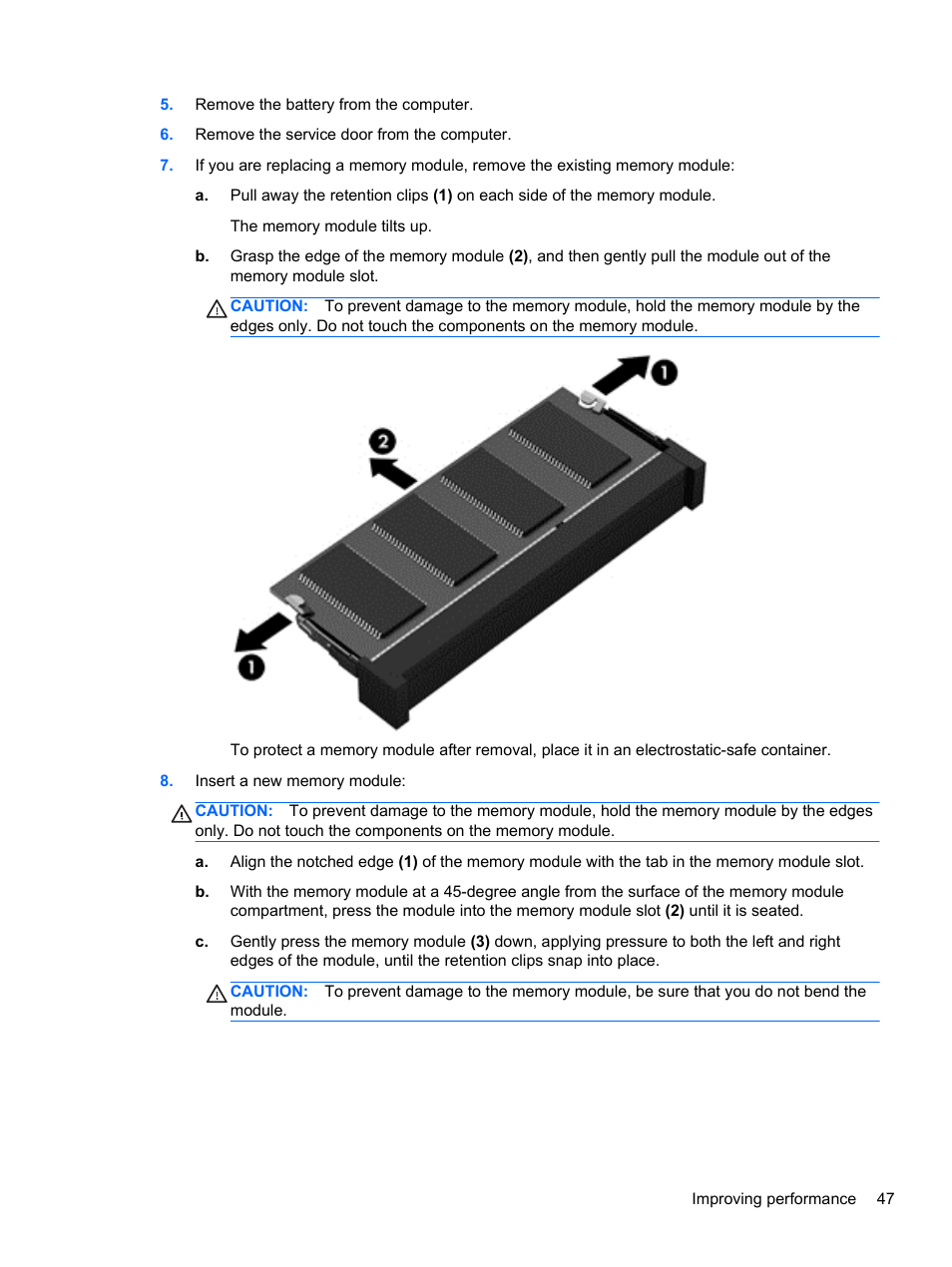HP 655 Notebook-PC User Manual | Page 57 / 83