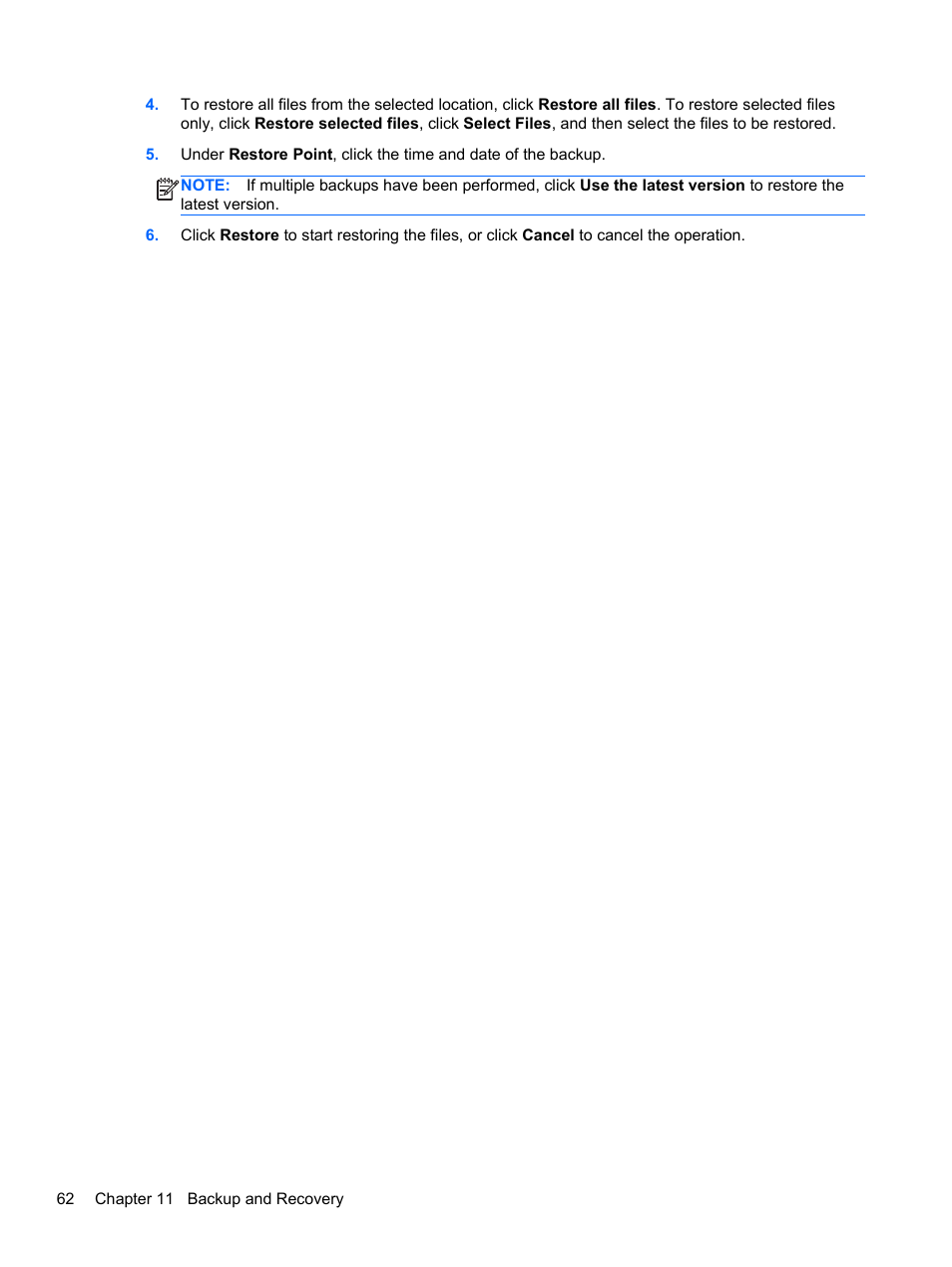 HP 655 Notebook-PC User Manual | Page 72 / 83