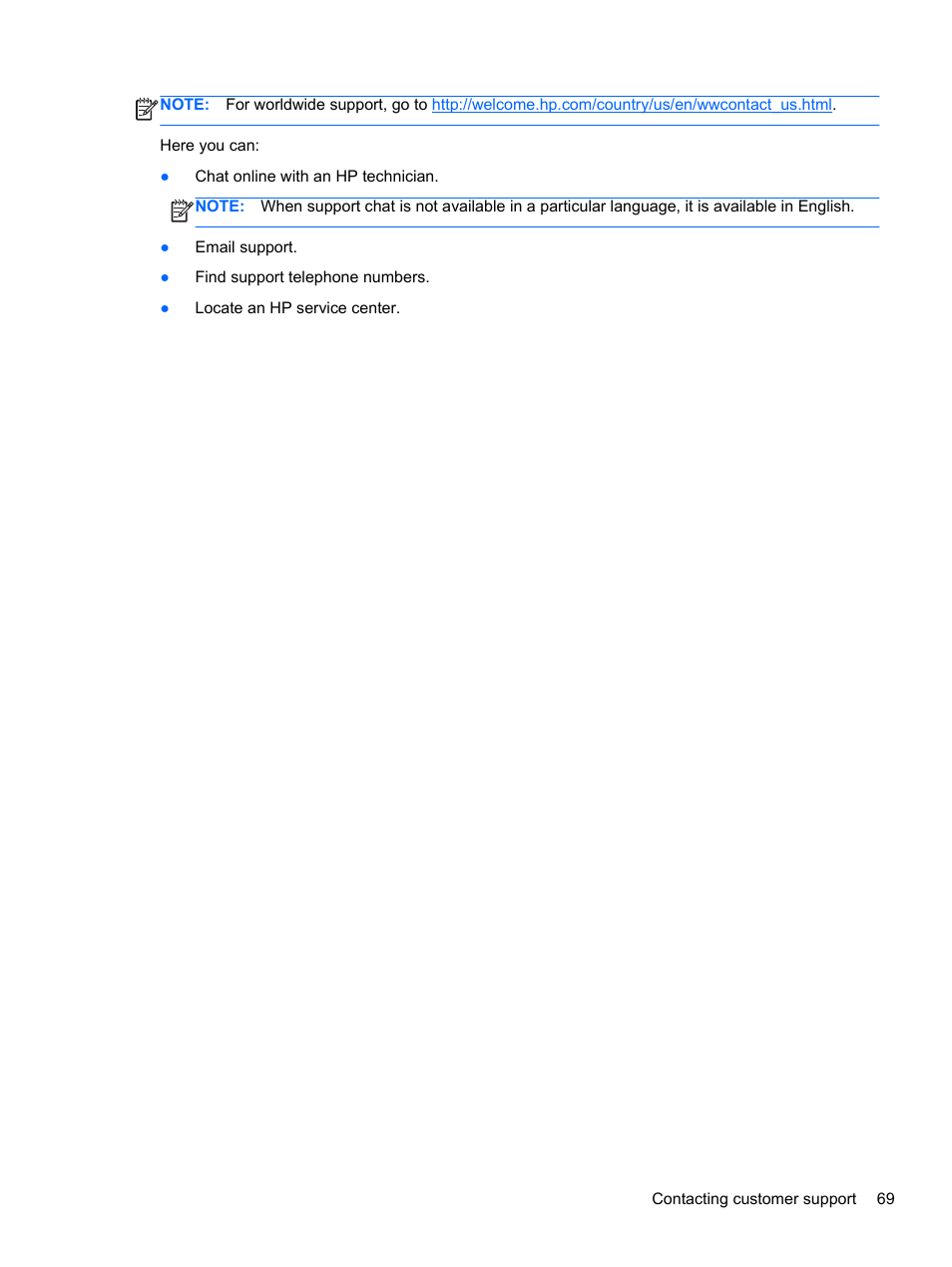 HP 655 Notebook-PC User Manual | Page 79 / 83