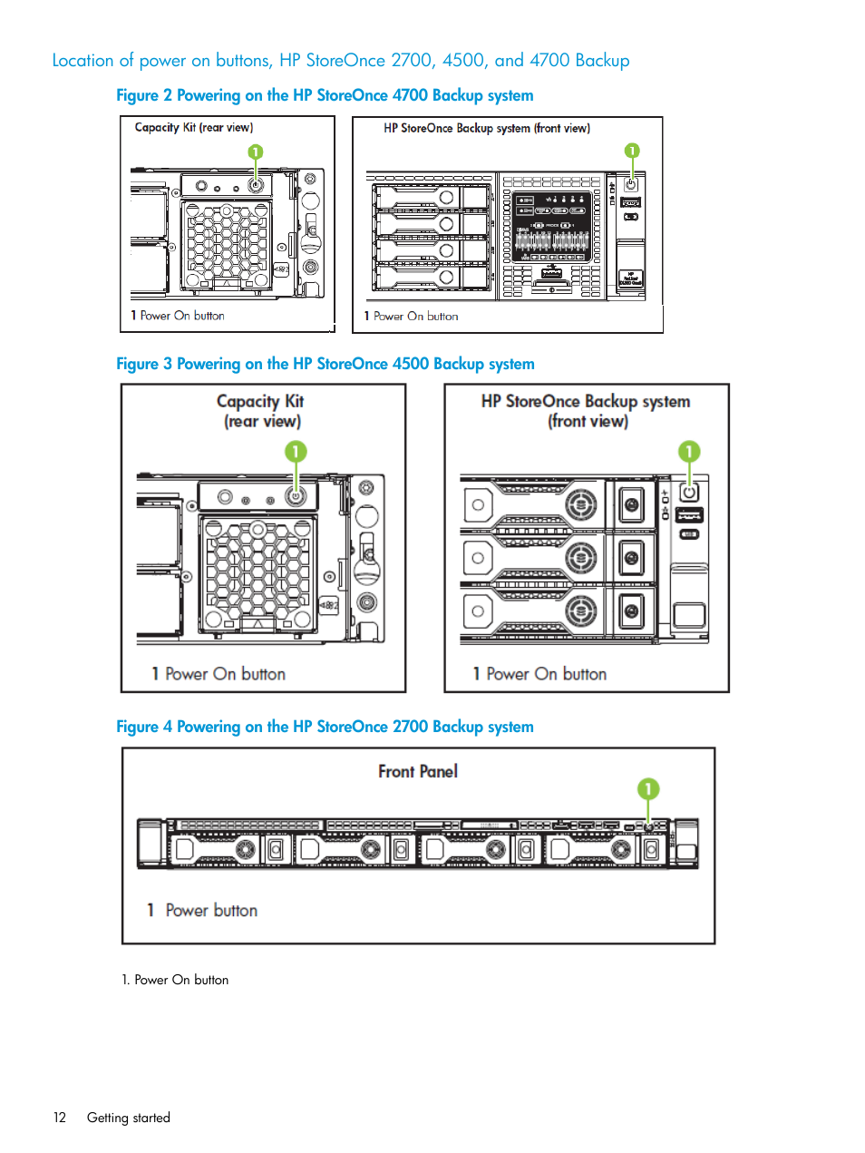 HP StoreOnce Backup User Manual | Page 12 / 204