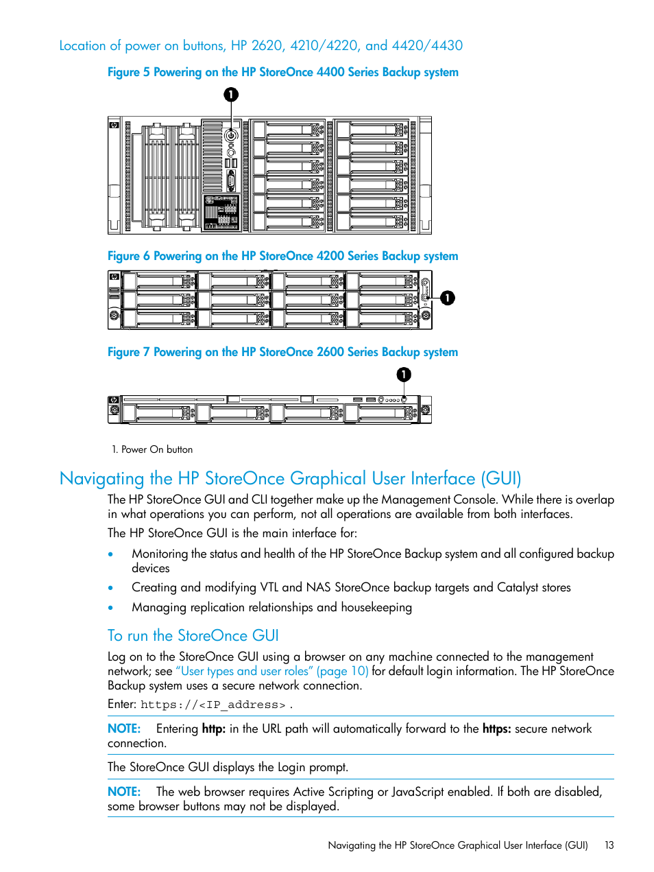 HP StoreOnce Backup User Manual | Page 13 / 204