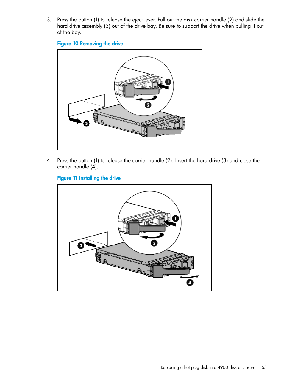 HP StoreOnce Backup User Manual | Page 163 / 204