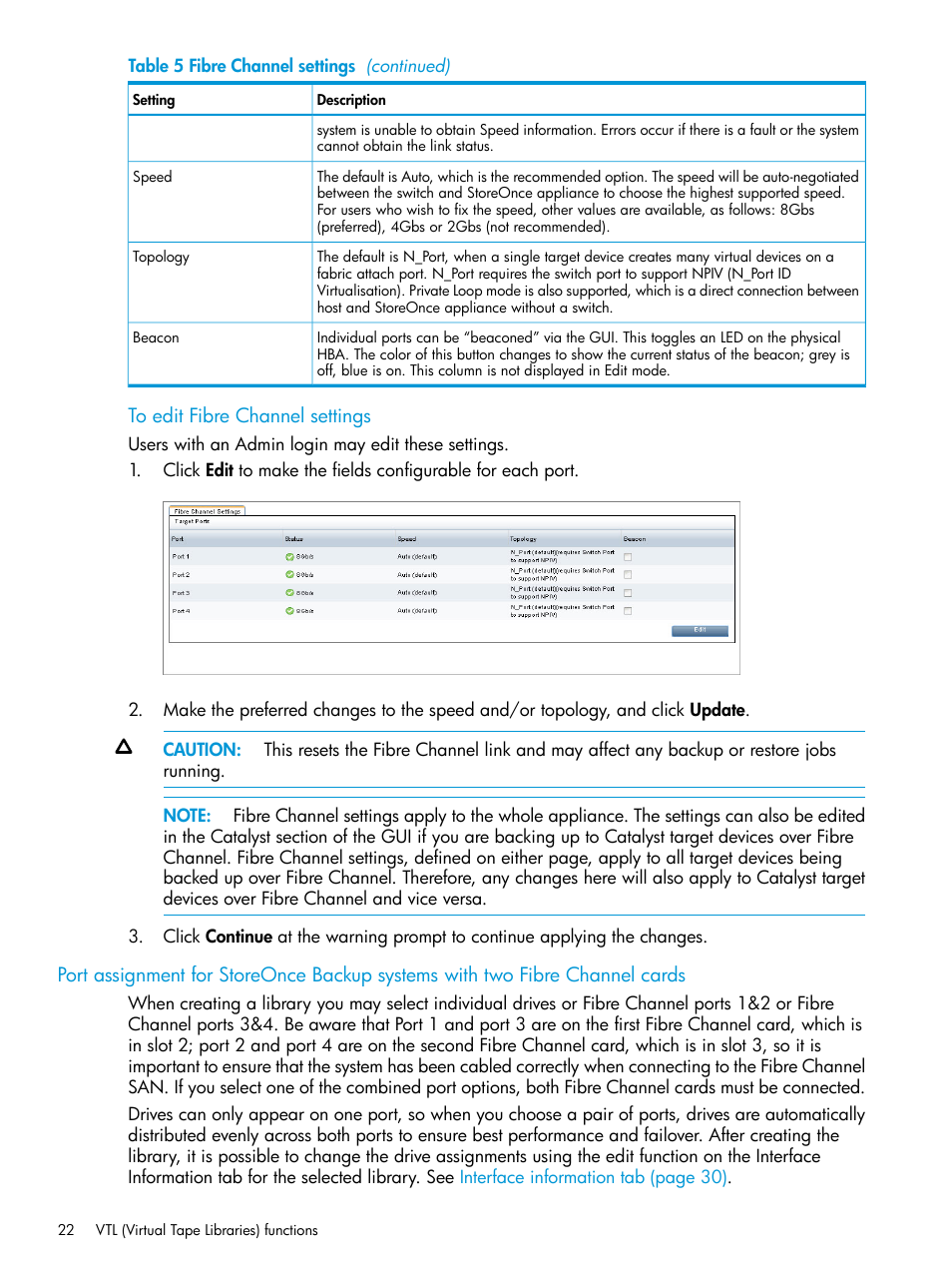 HP StoreOnce Backup User Manual | Page 22 / 204