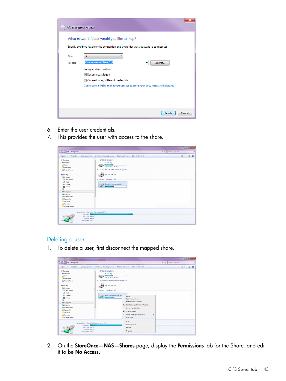 HP StoreOnce Backup User Manual | Page 43 / 204