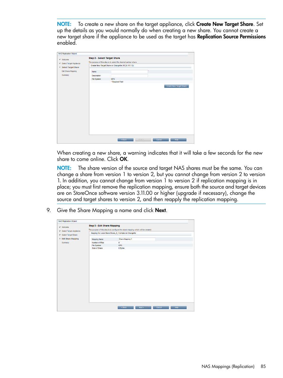 HP StoreOnce Backup User Manual | Page 85 / 204