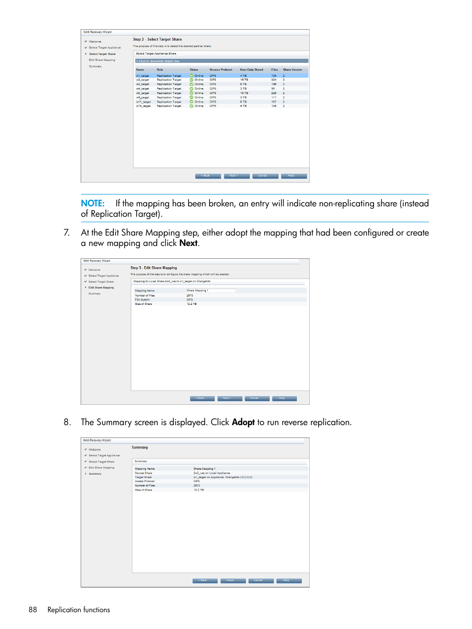 HP StoreOnce Backup User Manual | Page 88 / 204