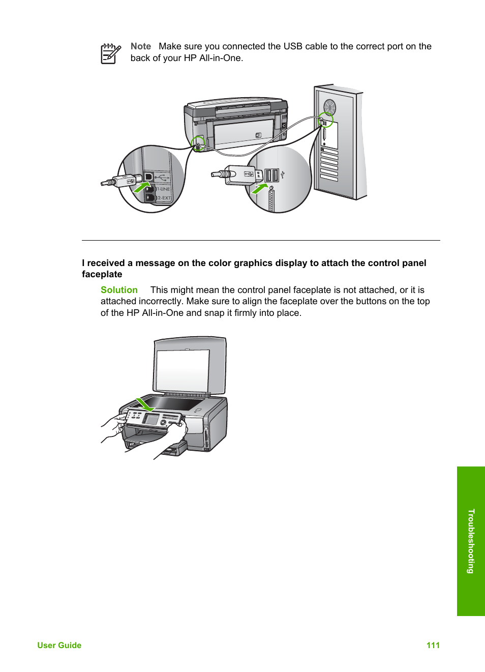 HP Photosmart 3110 All-in-One Printer User Manual | Page 114 / 166