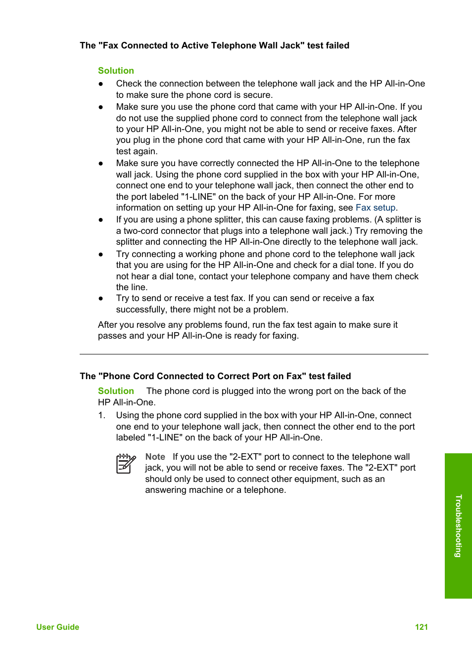 HP Photosmart 3110 All-in-One Printer User Manual | Page 124 / 166