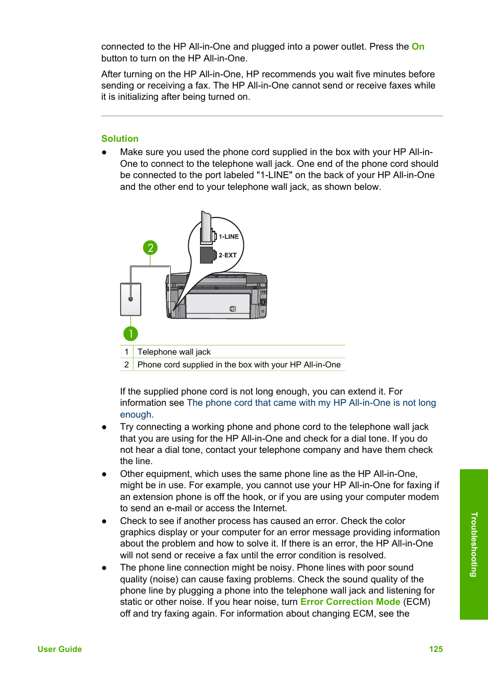 HP Photosmart 3110 All-in-One Printer User Manual | Page 128 / 166