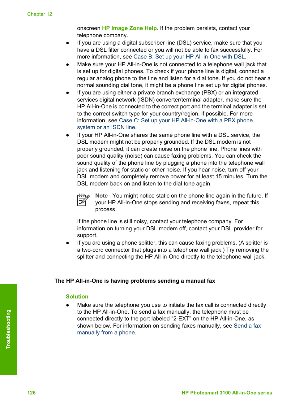 HP Photosmart 3110 All-in-One Printer User Manual | Page 129 / 166