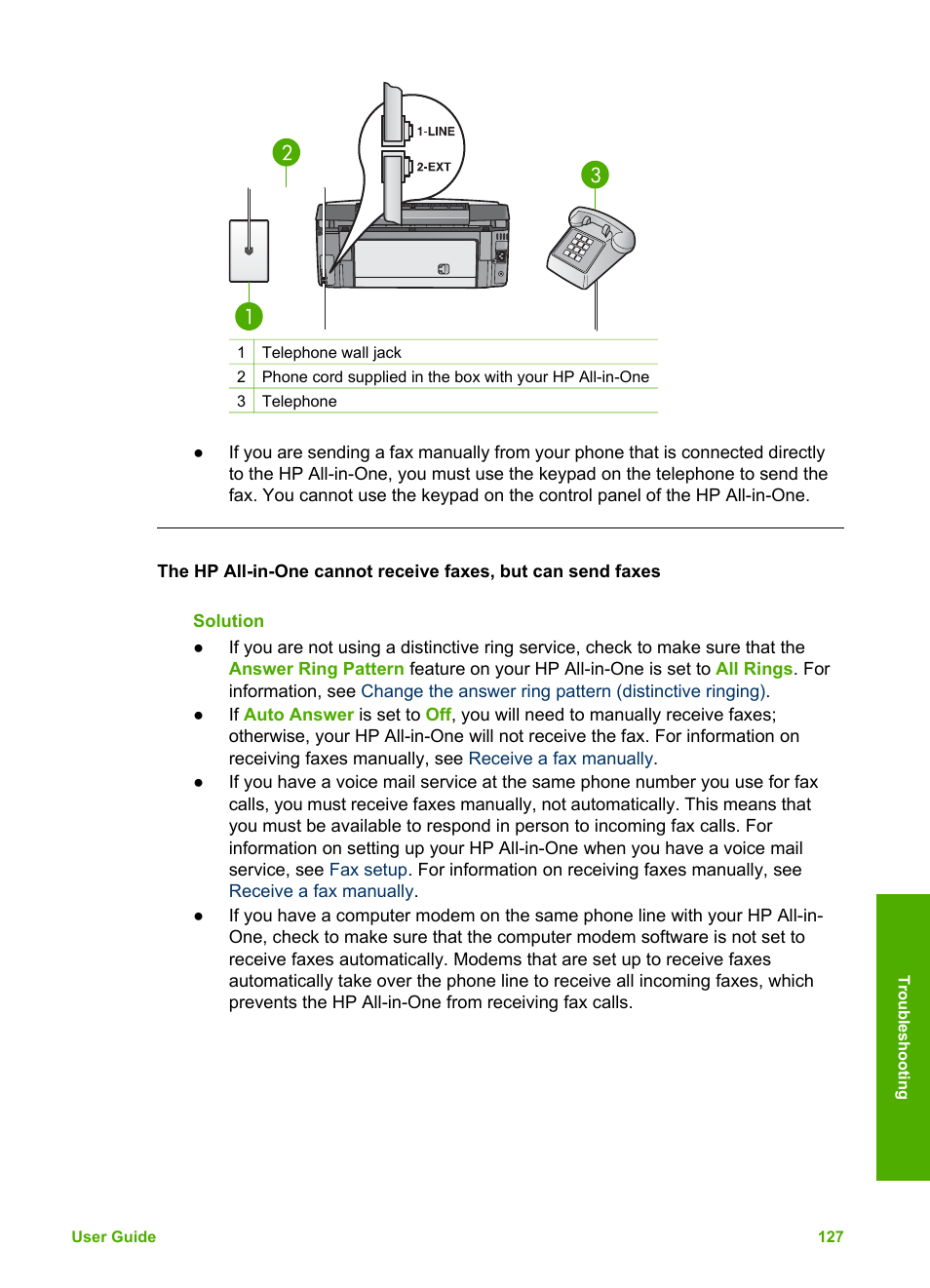 HP Photosmart 3110 All-in-One Printer User Manual | Page 130 / 166