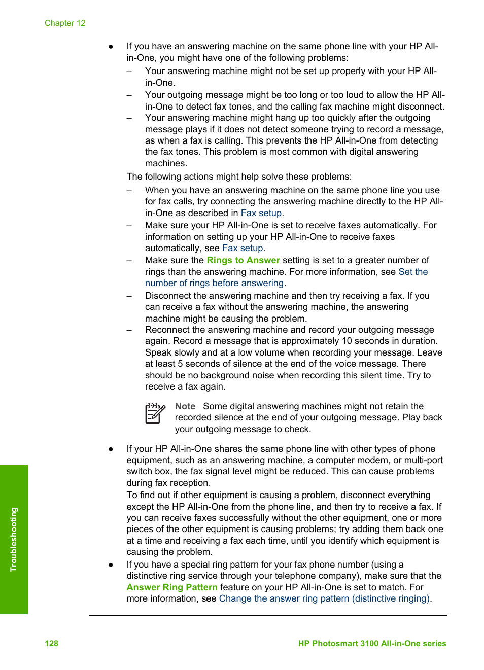 HP Photosmart 3110 All-in-One Printer User Manual | Page 131 / 166