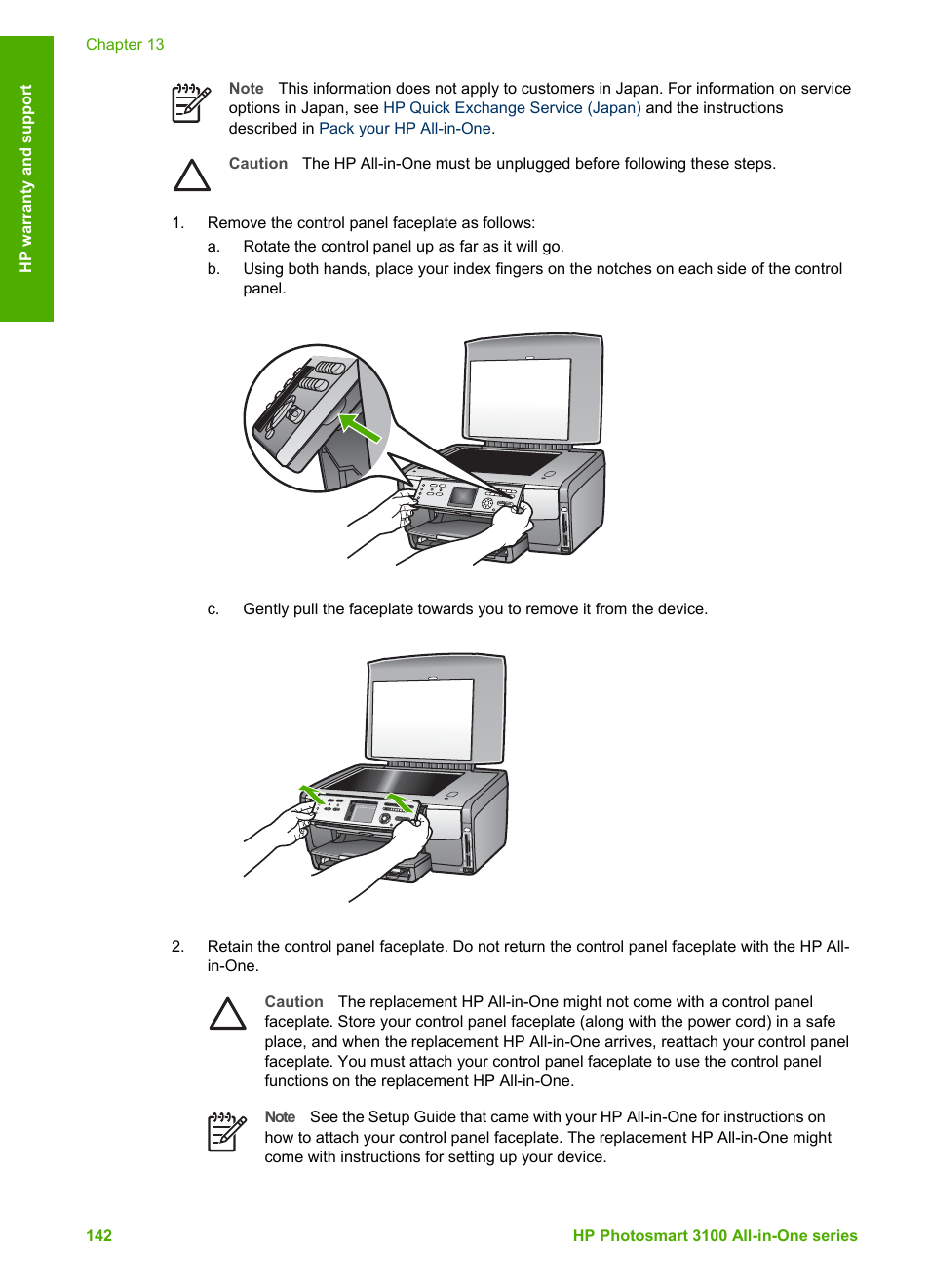 HP Photosmart 3110 All-in-One Printer User Manual | Page 145 / 166