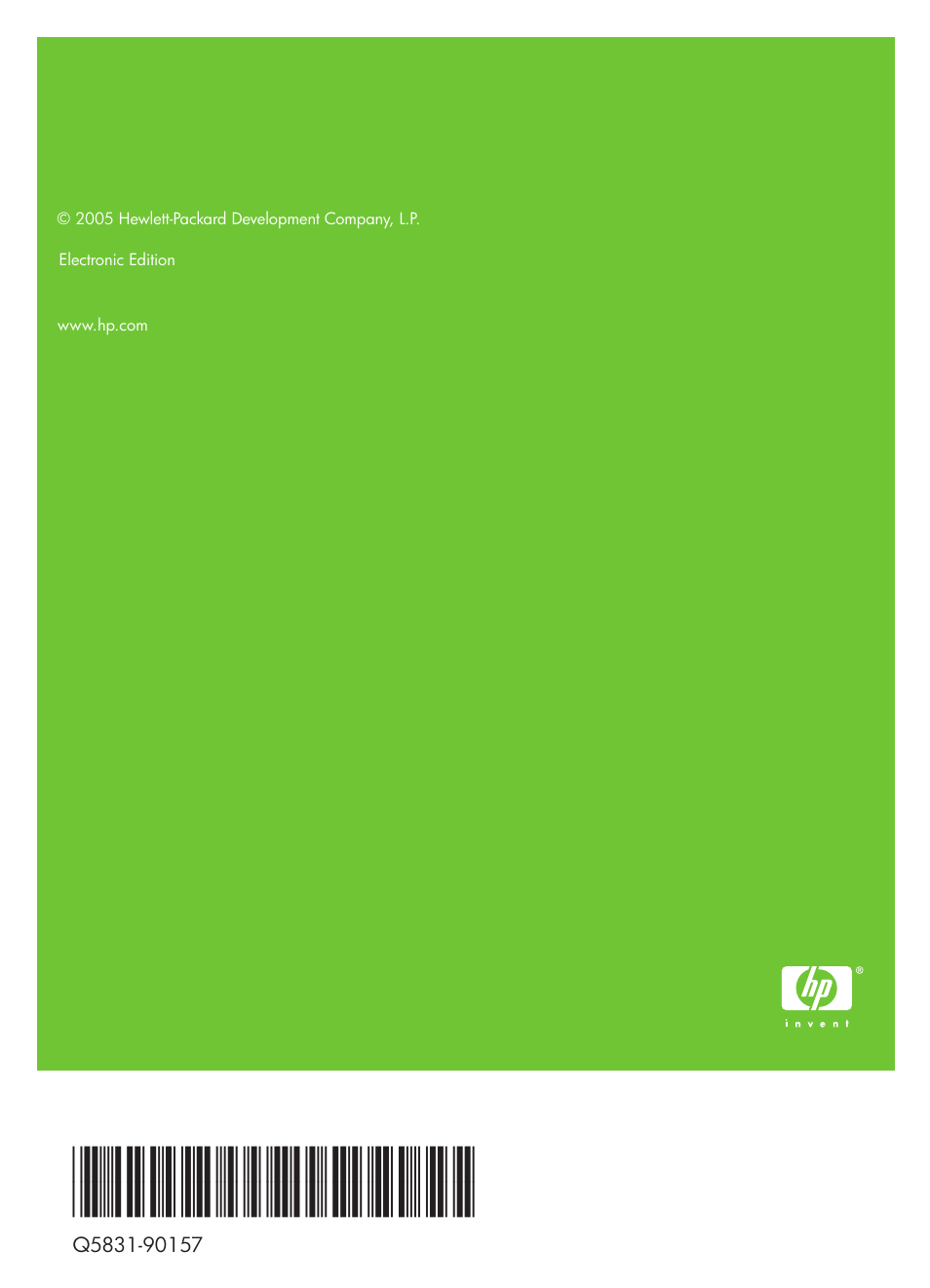 HP Photosmart 3110 All-in-One Printer User Manual | Page 166 / 166