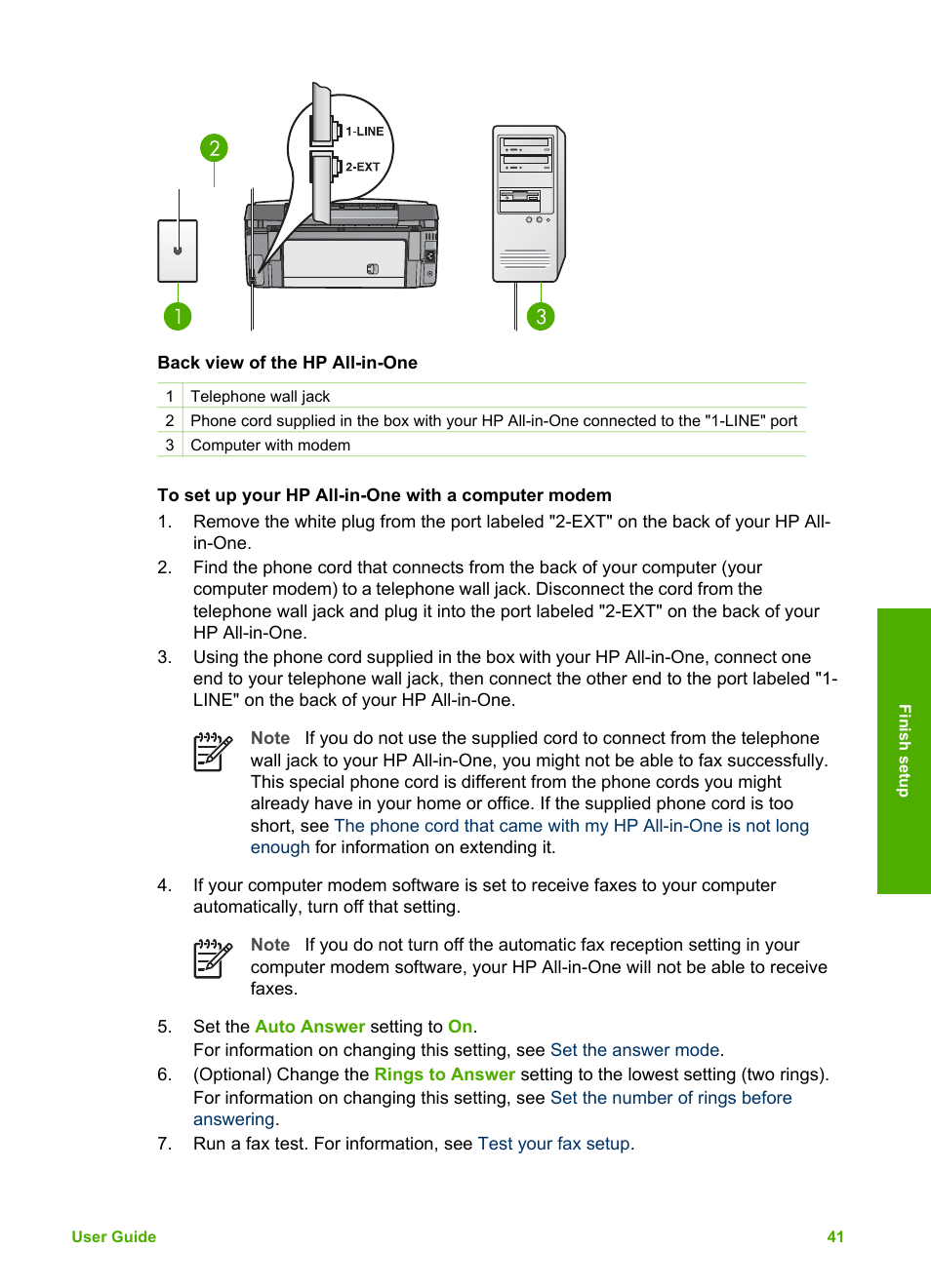 HP Photosmart 3110 All-in-One Printer User Manual | Page 44 / 166