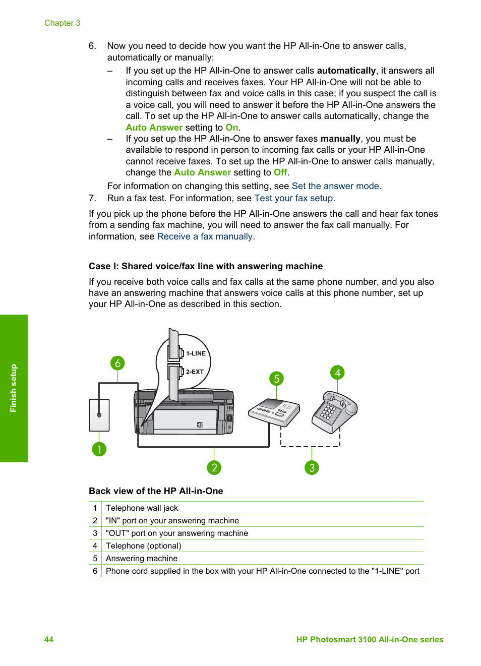 HP Photosmart 3110 All-in-One Printer User Manual | Page 47 / 166