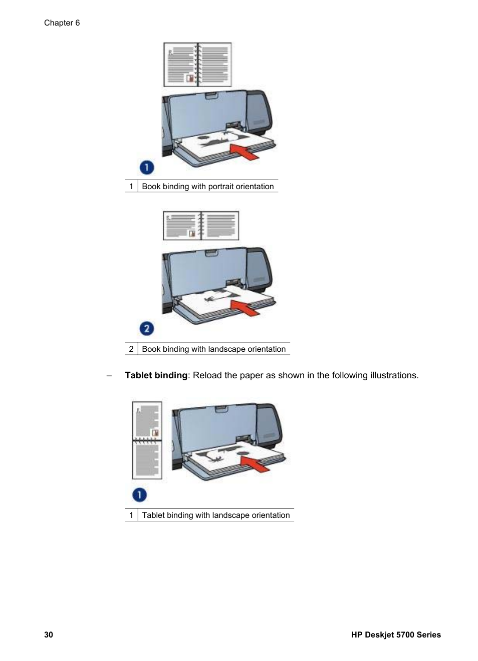HP Deskjet 5740 Color Inkjet Printer User Manual | Page 32 / 104