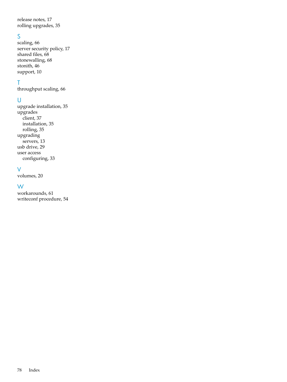 HP StorageWorks Scalable File Share User Manual | Page 78 / 80