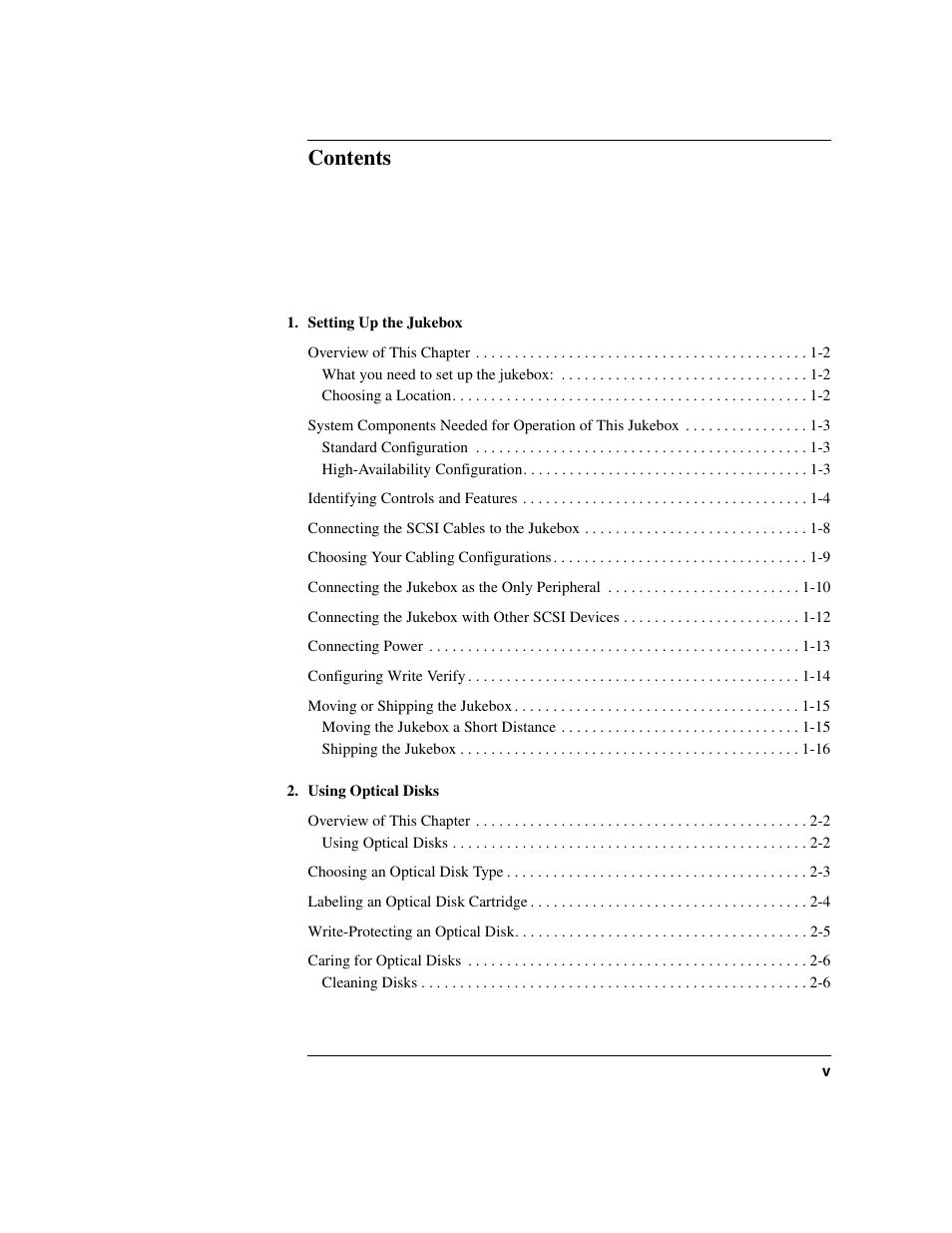 HP Optical Jukeboxes User Manual | Page 5 / 112