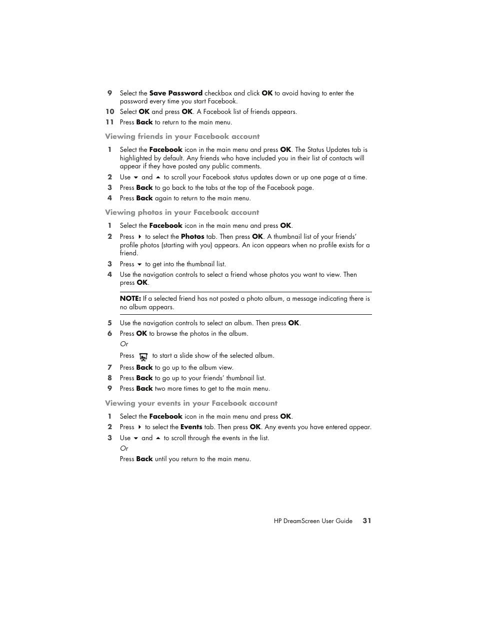 HP DreamScreen 130 Wireless Connected Screen User Manual | Page 37 / 58