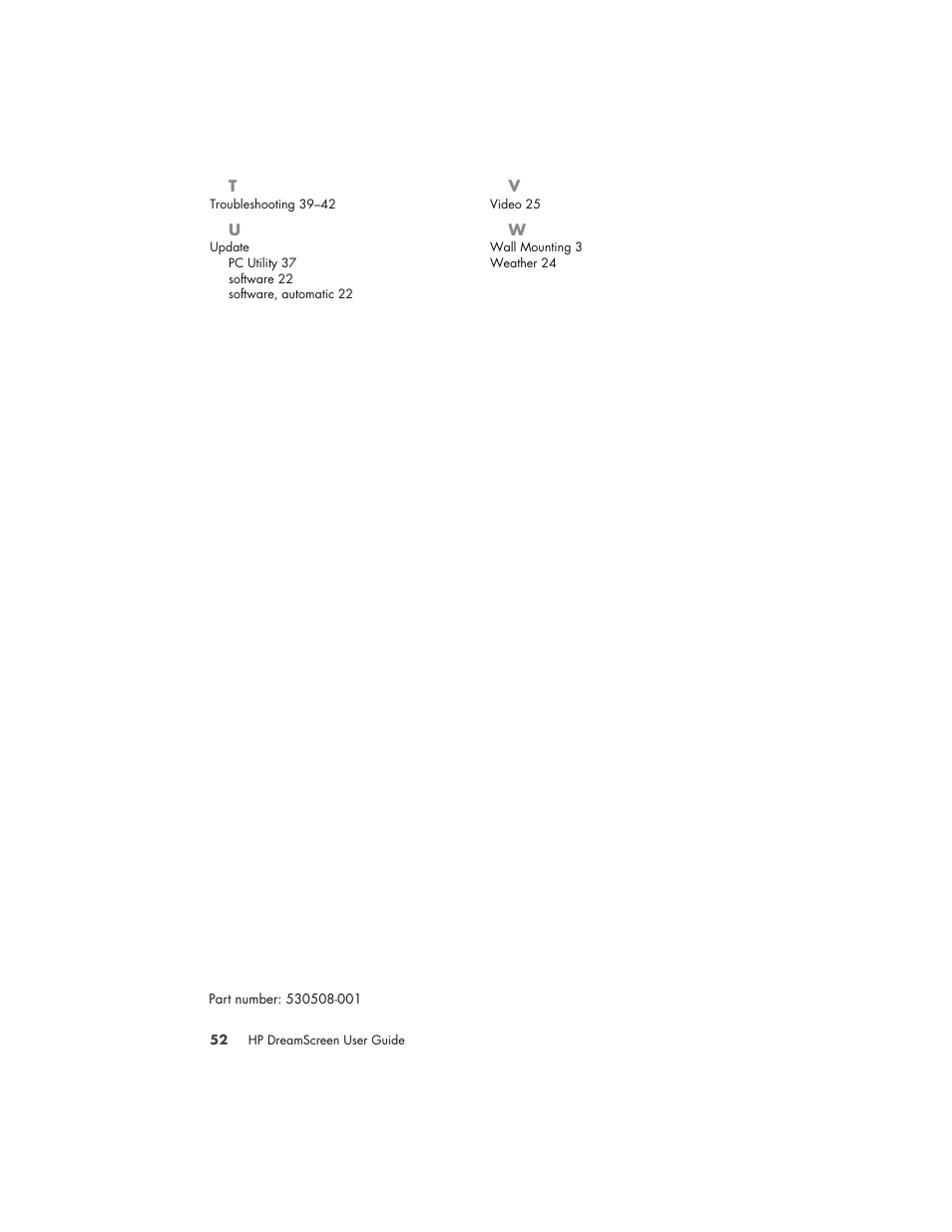 HP DreamScreen 130 Wireless Connected Screen User Manual | Page 58 / 58
